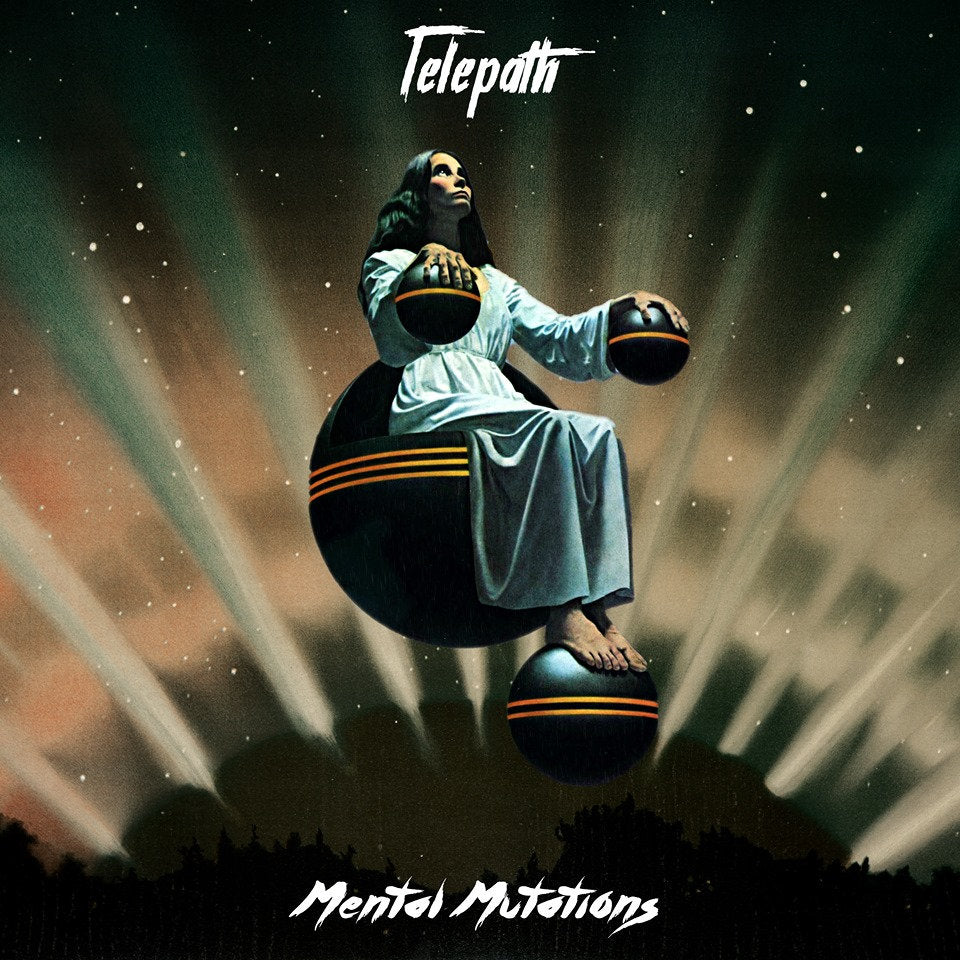 Telepath - Mental Mutations (CD)